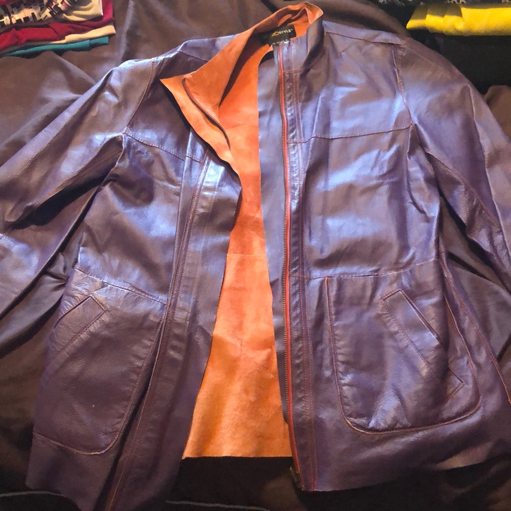 REAL leather jacket